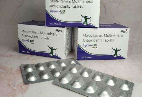 Jiyoxi-OD (1) Jiyoxi OD capsule medicine pack